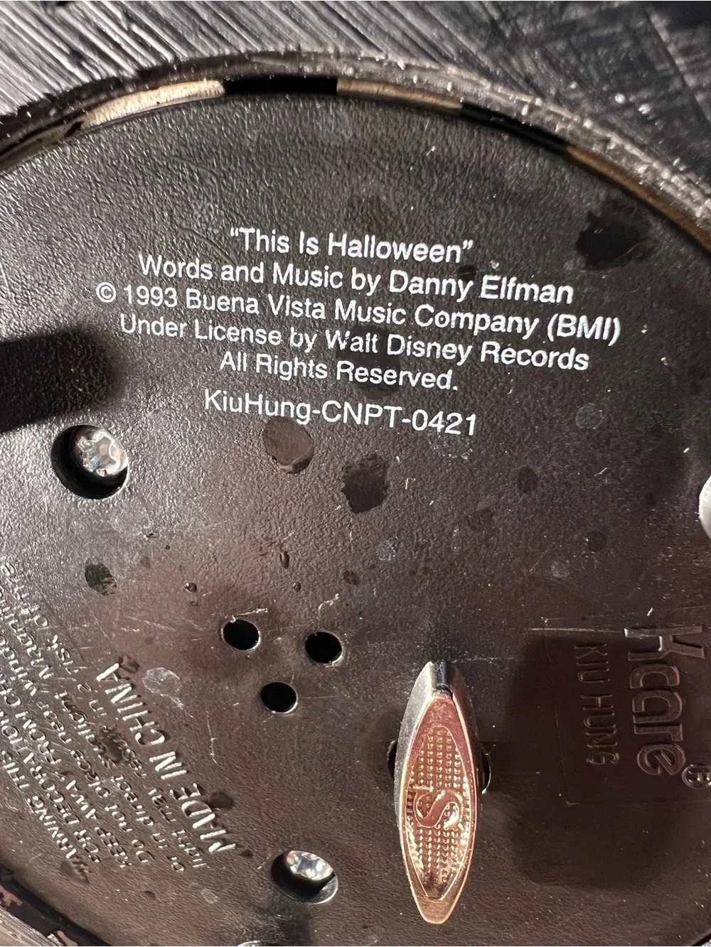 The Nightmare Before Christmas Jack & Sally Figurine Music Box read below
